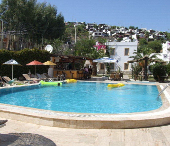 Paradise Apart Hotel Bitez Buitenkant foto