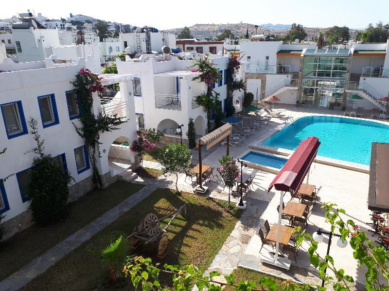 Paradise Apart Hotel Bitez Buitenkant foto