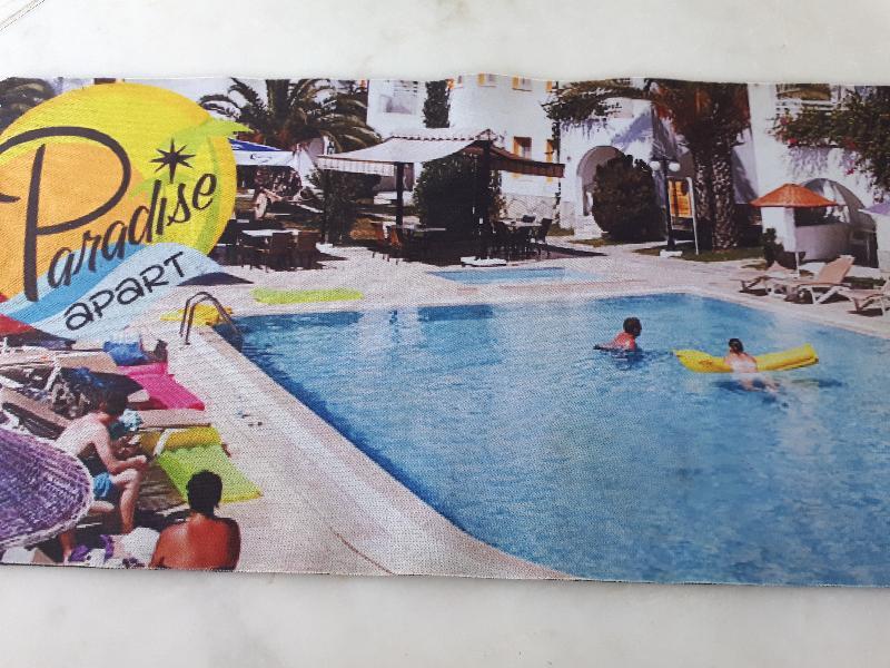Paradise Apart Hotel Bitez Buitenkant foto