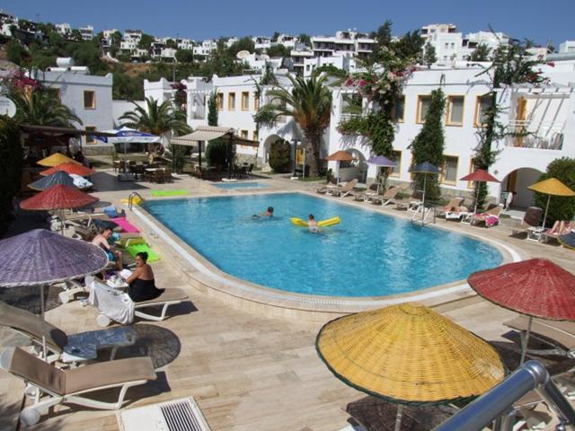 Paradise Apart Hotel Bitez Buitenkant foto